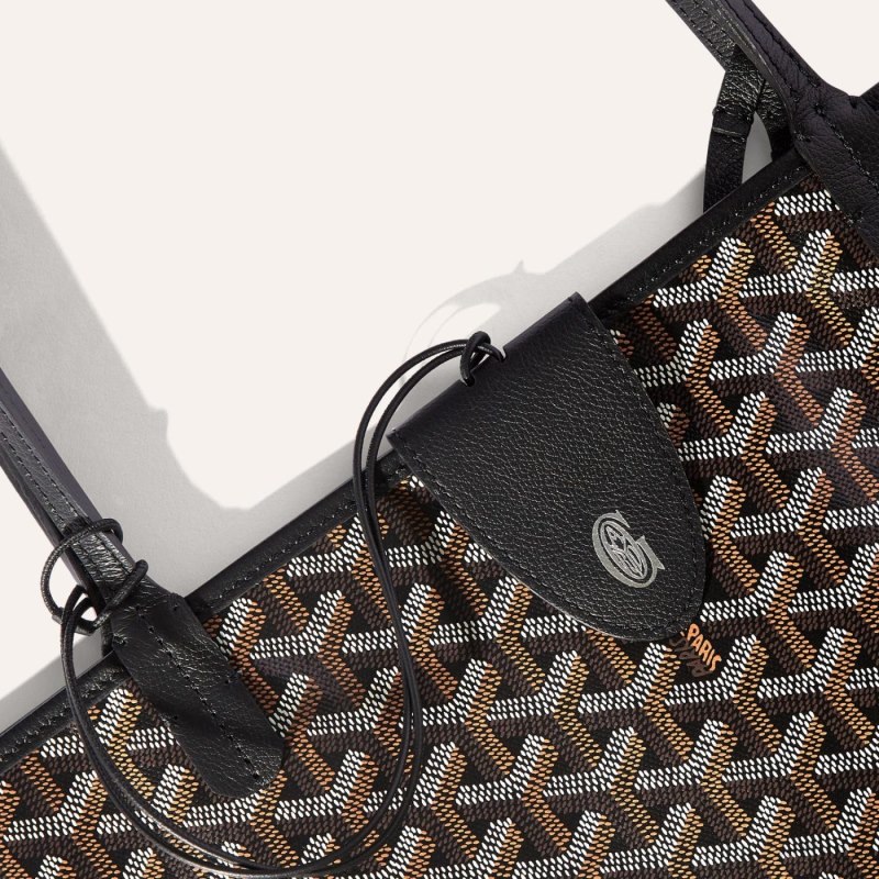 Accesorios Para Bolsos Goyard CROC UNIVERSEL Negras | GY-AUX3945