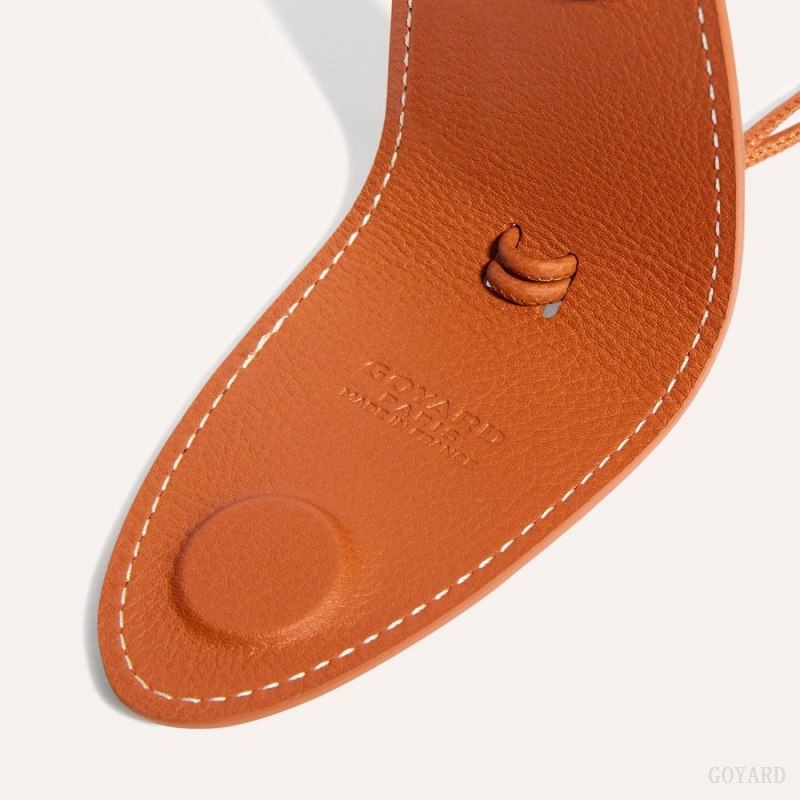 Accesorios Para Bolsos Goyard CROC UNIVERSEL Marrones | GY-EUI5828