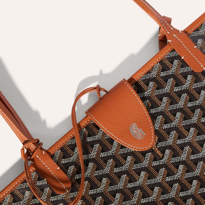 Accesorios Para Bolsos Goyard CROC UNIVERSEL Marrones | GY-EUI5828