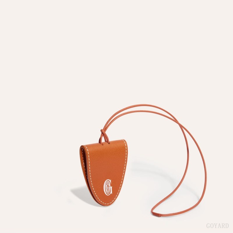 Accesorios Para Bolsos Goyard CROC UNIVERSEL Marrones | GY-EUI5828