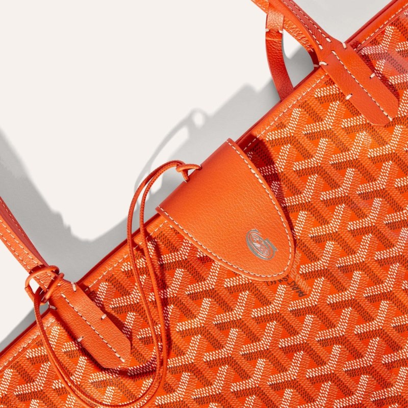 Accesorios Para Bolsos Goyard CROC UNIVERSEL Naranjas | GY-VBV6187