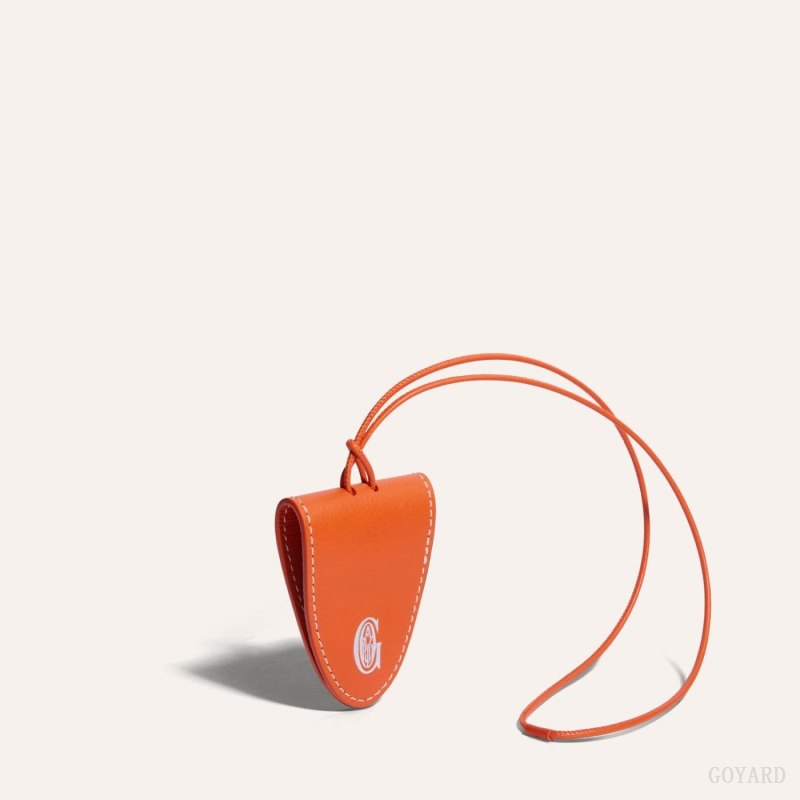 Accesorios Para Bolsos Goyard CROC UNIVERSEL Naranjas | GY-VBV6187