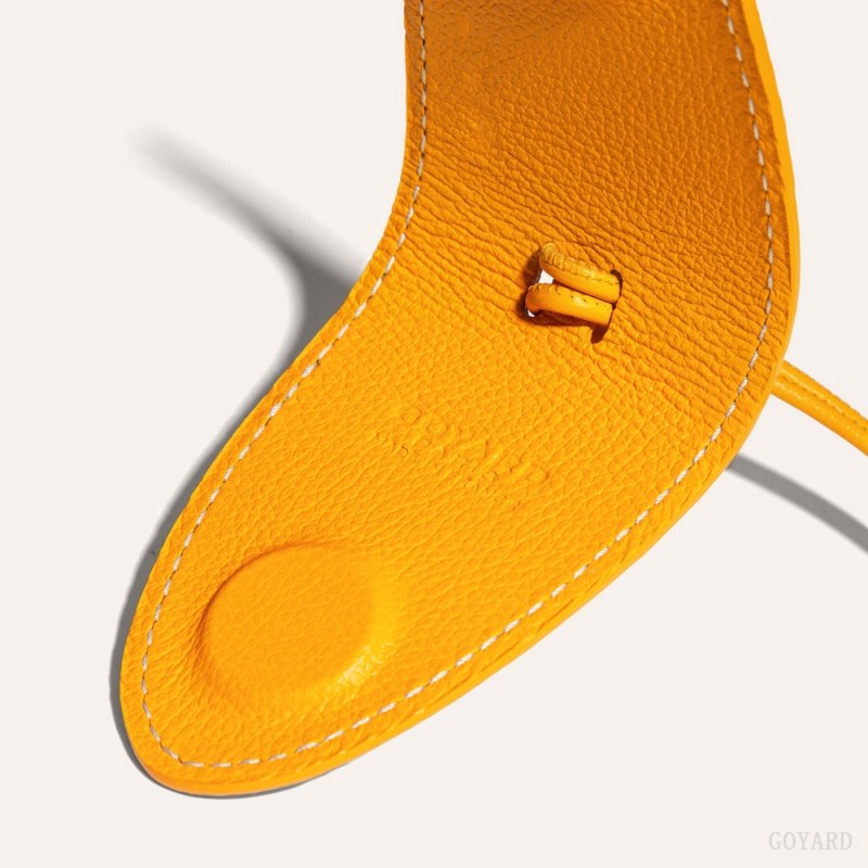 Accesorios Para Bolsos Goyard CROC UNIVERSEL Amarillo | GY-RAL3292