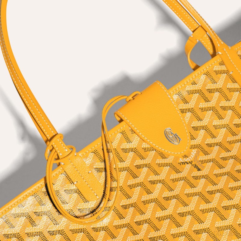 Accesorios Para Bolsos Goyard CROC UNIVERSEL Amarillo | GY-RAL3292