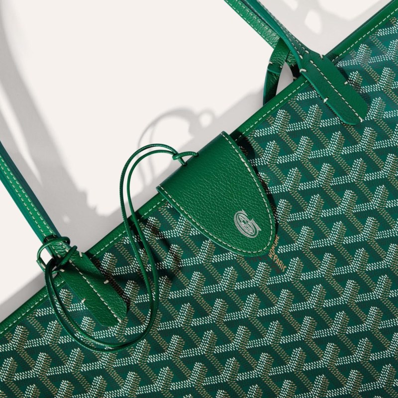 Accesorios Para Bolsos Goyard CROC UNIVERSEL Verde | GY-SRI7165