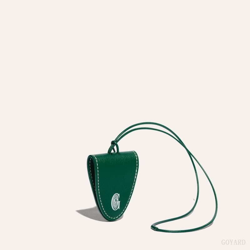 Accesorios Para Bolsos Goyard CROC UNIVERSEL Verde | GY-SRI7165
