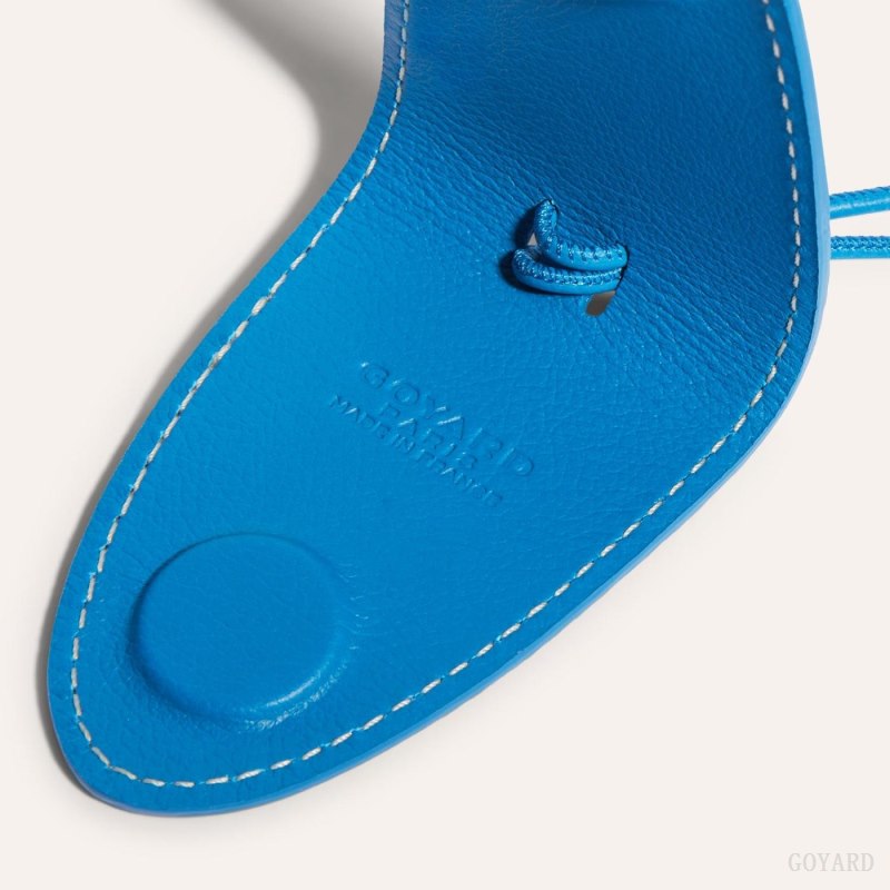 Accesorios Para Bolsos Goyard CROC UNIVERSEL Azules | GY-MNM6254