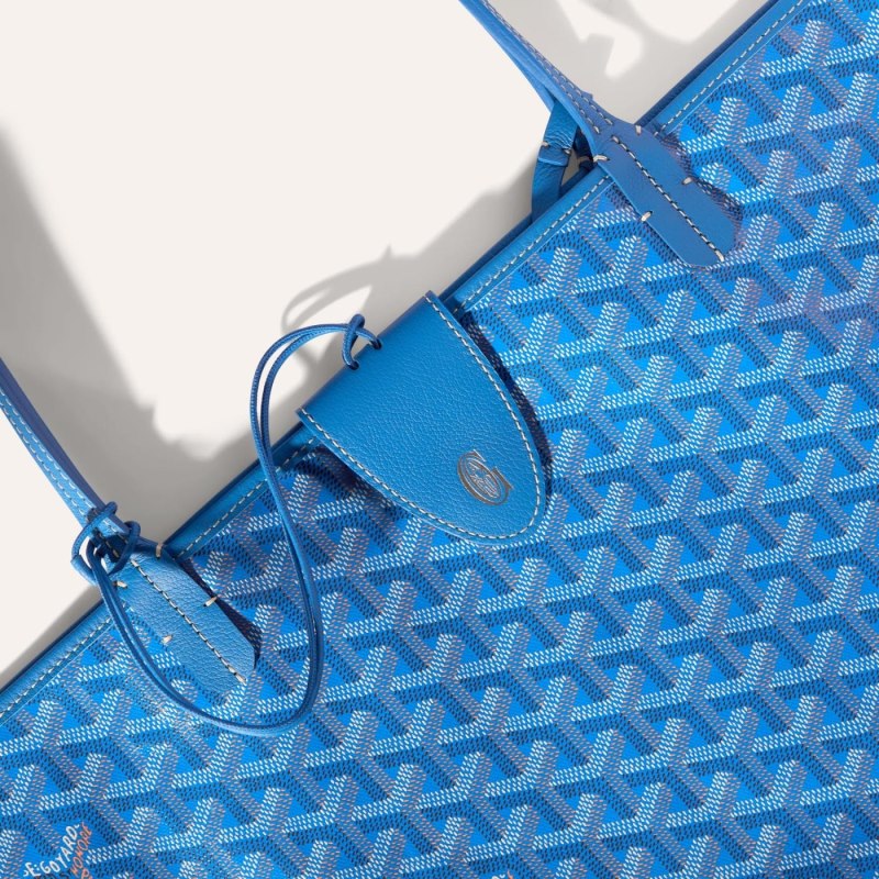 Accesorios Para Bolsos Goyard CROC UNIVERSEL Azules | GY-MNM6254