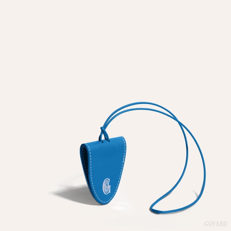 Accesorios Para Bolsos Goyard CROC UNIVERSEL Azules | GY-MNM6254