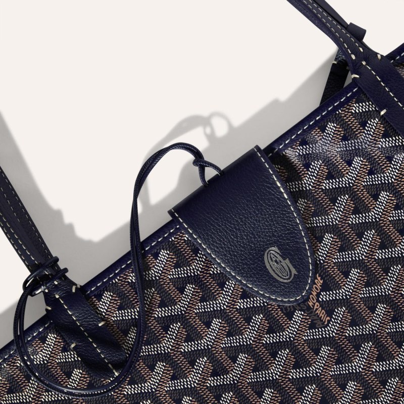 Accesorios Para Bolsos Goyard CROC UNIVERSEL Azul Marino Azules | GY-AYX2312