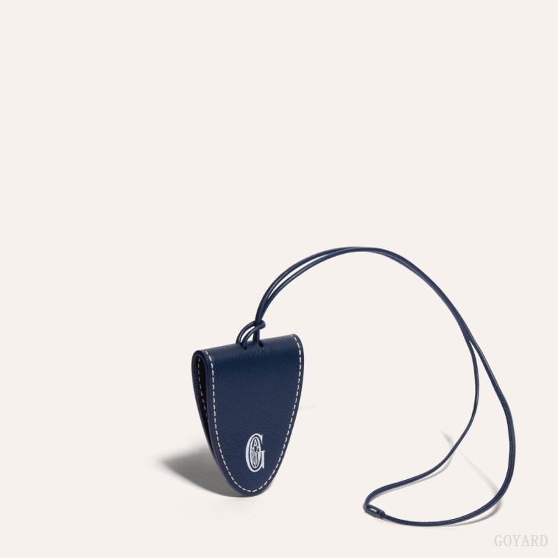 Accesorios Para Bolsos Goyard CROC UNIVERSEL Azul Marino Azules | GY-AYX2312