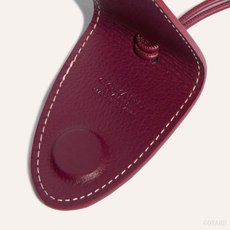 Accesorios Para Bolsos Goyard CROC UNIVERSEL Burdeos | GY-WGF2178
