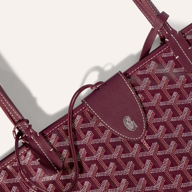 Accesorios Para Bolsos Goyard CROC UNIVERSEL Burdeos | GY-WGF2178