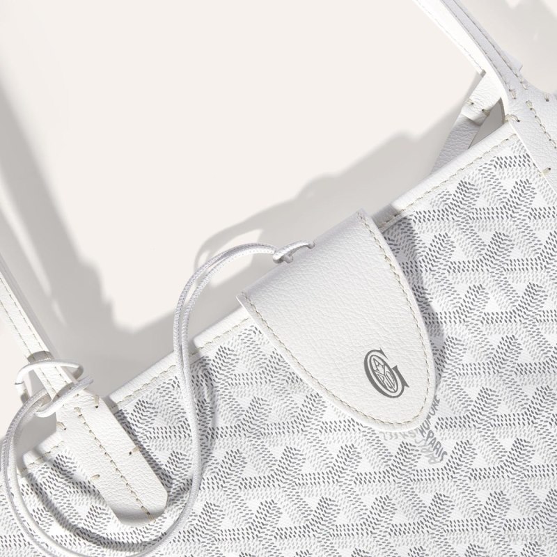 Accesorios Para Bolsos Goyard CROC UNIVERSEL Blancas | GY-CCN7900