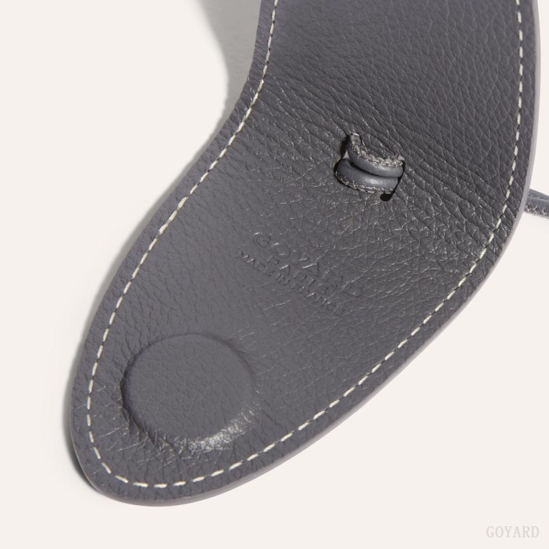 Accesorios Para Bolsos Goyard CROC UNIVERSEL Gris | GY-PSV9247