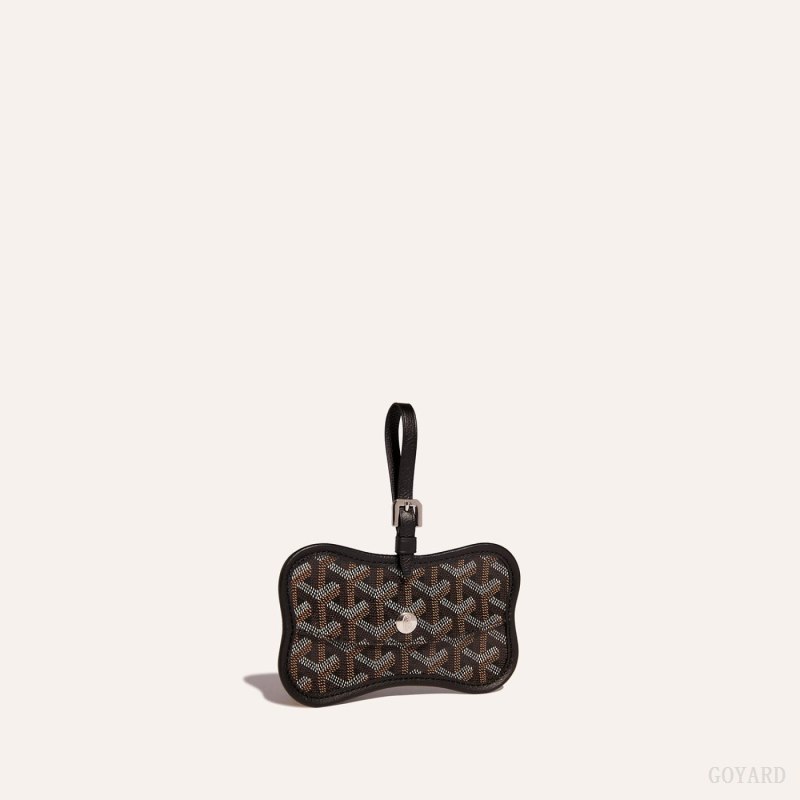 Accesorios Para Bolsos Goyard Os Grey Dog pocket Negras | GY-YIK2791