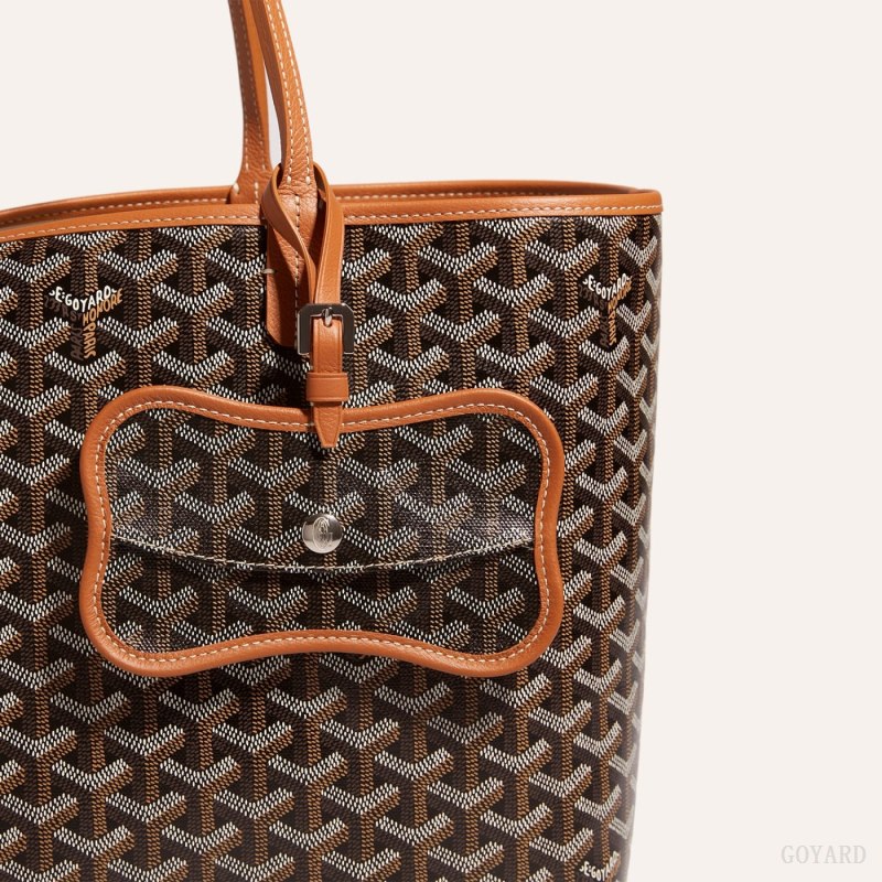 Accesorios Para Bolsos Goyard Os Grey Dog pocket Negras Marrones | GY-CJP1632