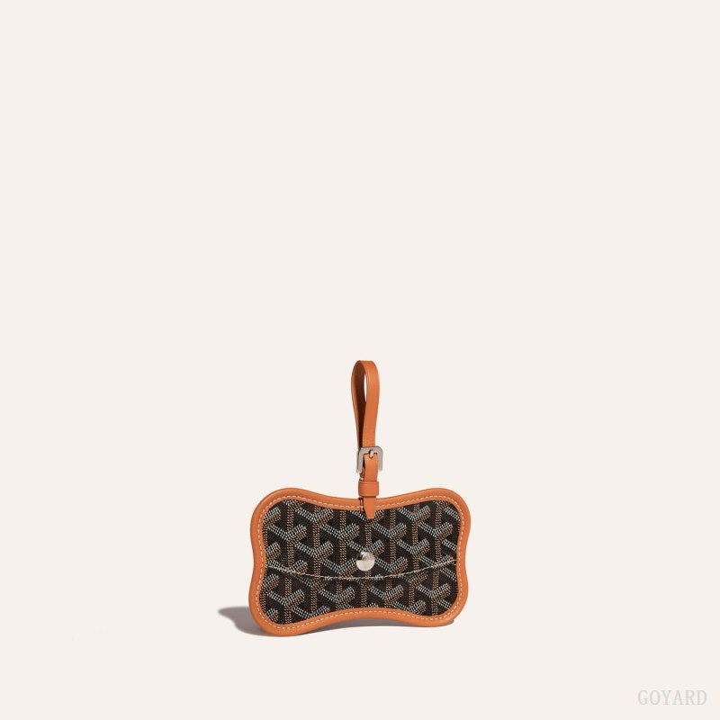 Accesorios Para Bolsos Goyard Os Grey Dog pocket Negras Marrones | GY-CJP1632
