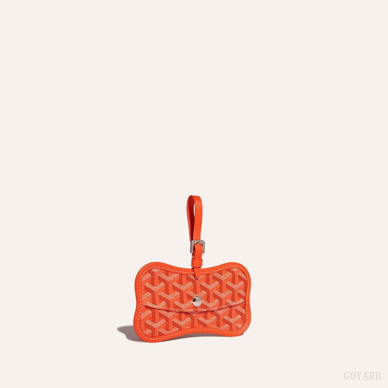 Accesorios Para Bolsos Goyard Os Grey Dog pocket Naranjas | GY-VPE0185
