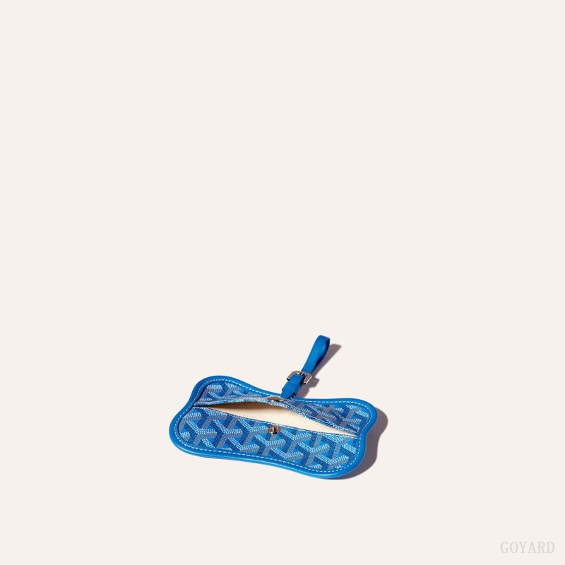 Accesorios Para Bolsos Goyard Os Grey Dog pocket Azules | GY-UXQ7974