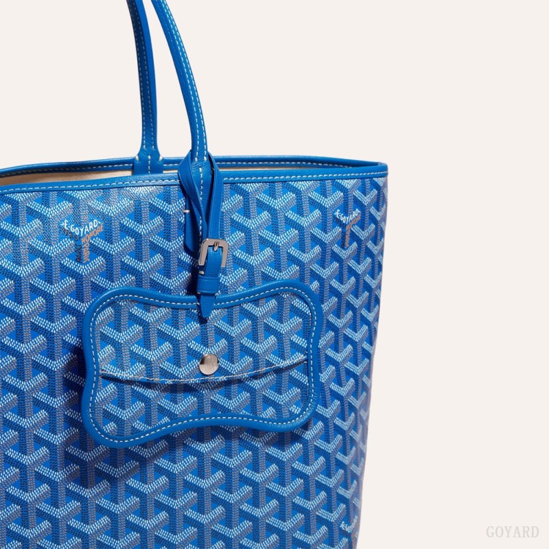 Accesorios Para Bolsos Goyard Os Grey Dog pocket Azules | GY-UXQ7974