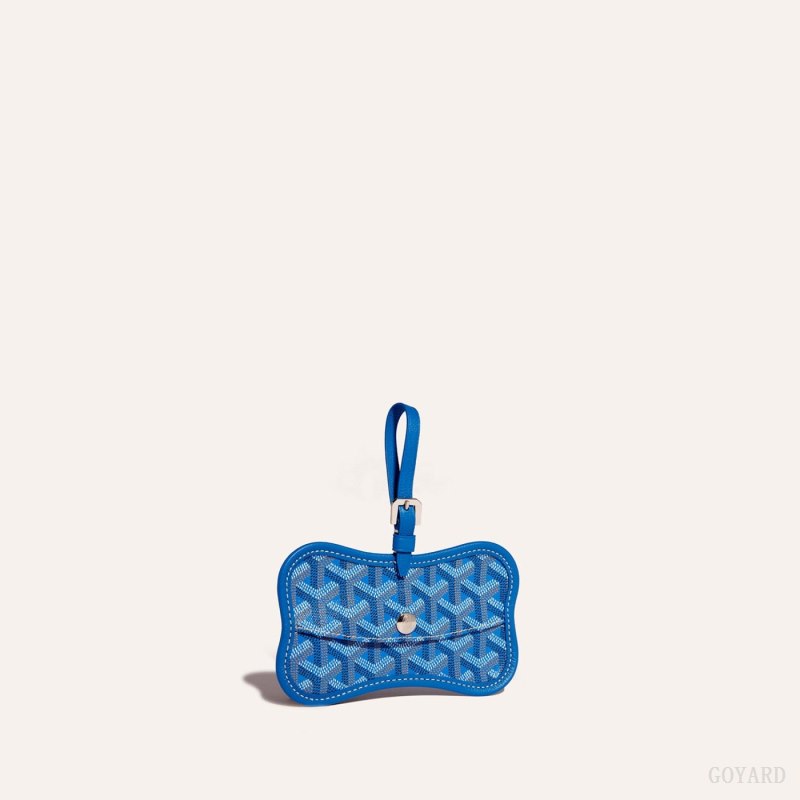 Accesorios Para Bolsos Goyard Os Grey Dog pocket Azules | GY-UXQ7974