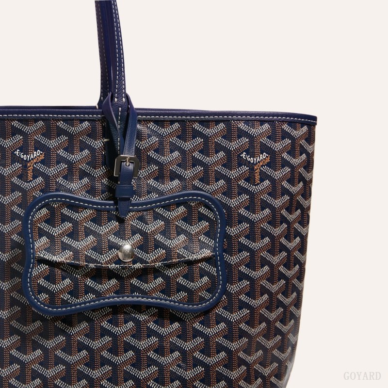 Accesorios Para Bolsos Goyard Os Grey Dog pocket Azul Marino Azules | GY-PRN4127