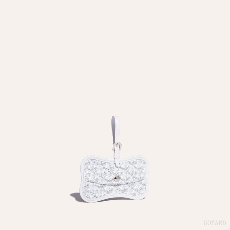 Accesorios Para Bolsos Goyard Os Grey Dog pocket Blancas | GY-TRN2233