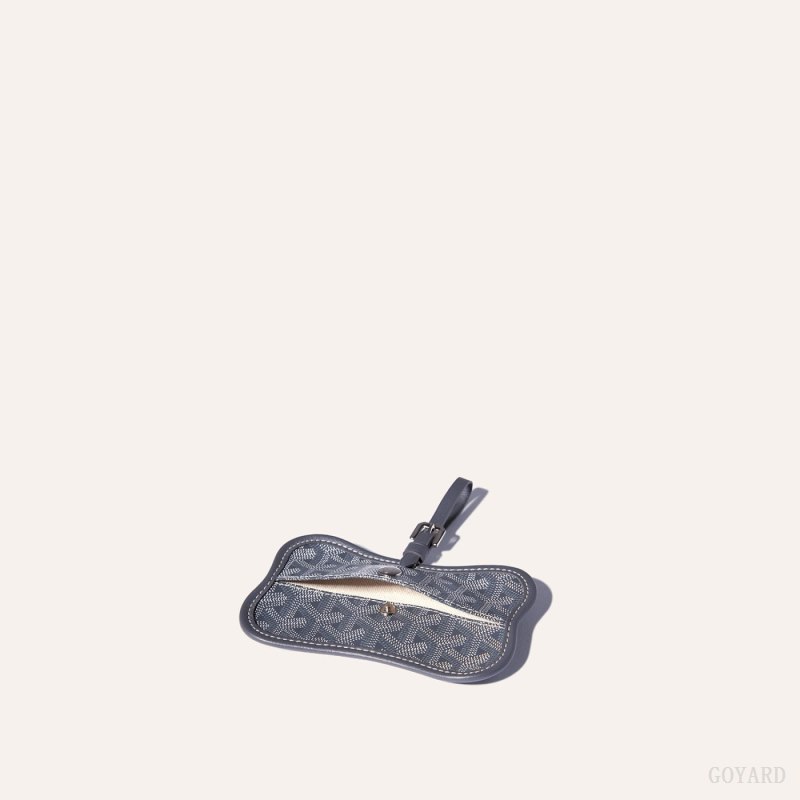 Accesorios Para Bolsos Goyard Os Grey Dog pocket Gris | GY-HWM2239