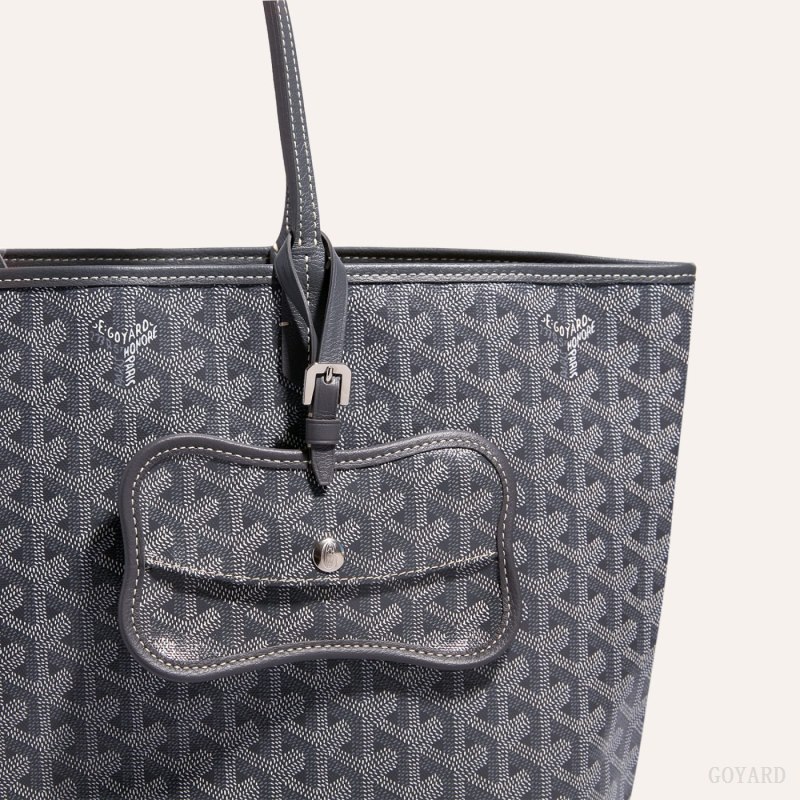 Accesorios Para Bolsos Goyard Os Grey Dog pocket Gris | GY-HWM2239