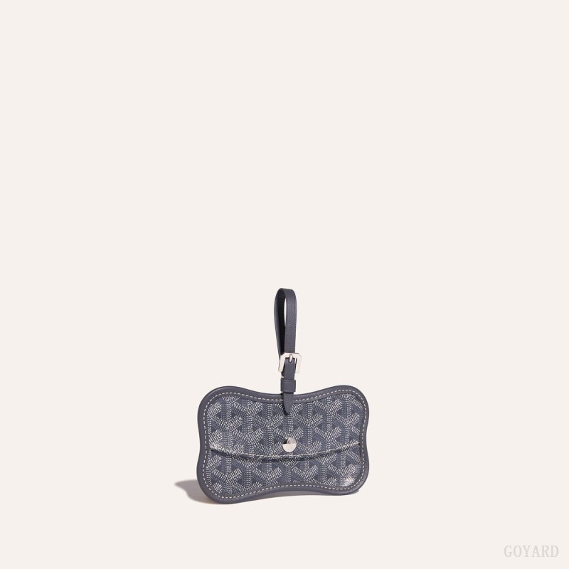Accesorios Para Bolsos Goyard Os Grey Dog pocket Gris | GY-HWM2239