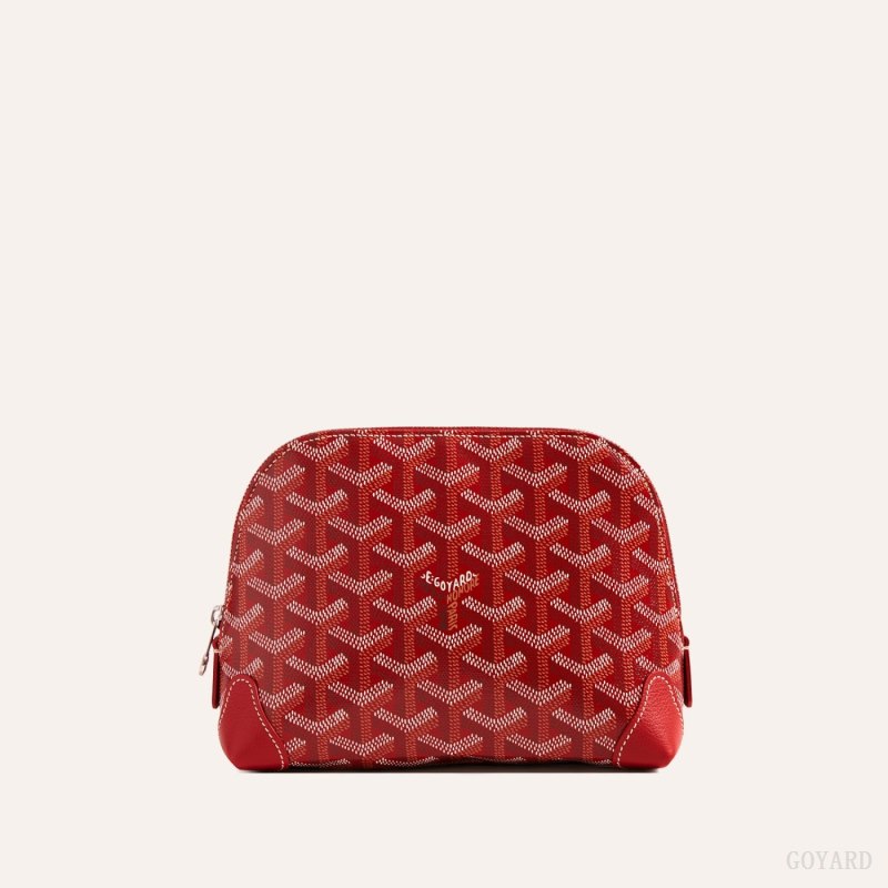 Accesorios Para Bolsos Goyard Vendôme Cosmetic Pouch Rojas | GY-XYY2955