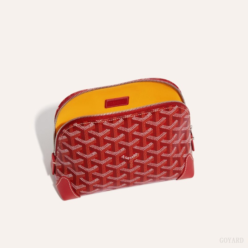 Accesorios Para Bolsos Goyard Vendôme Cosmetic Pouch Rojas | GY-XYY2955
