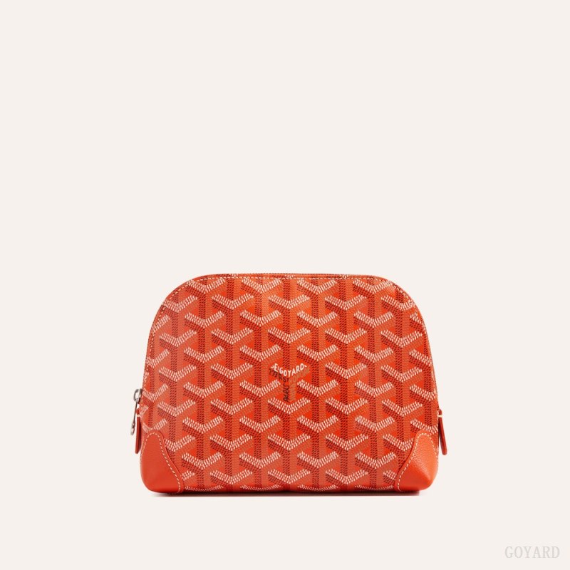 Accesorios Para Bolsos Goyard Vendôme Cosmetic Pouch Naranjas | GY-LMD9355