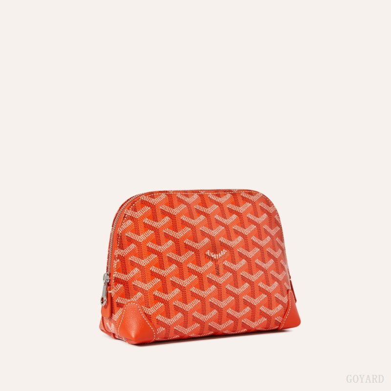 Accesorios Para Bolsos Goyard Vendôme Cosmetic Pouch Naranjas | GY-LMD9355