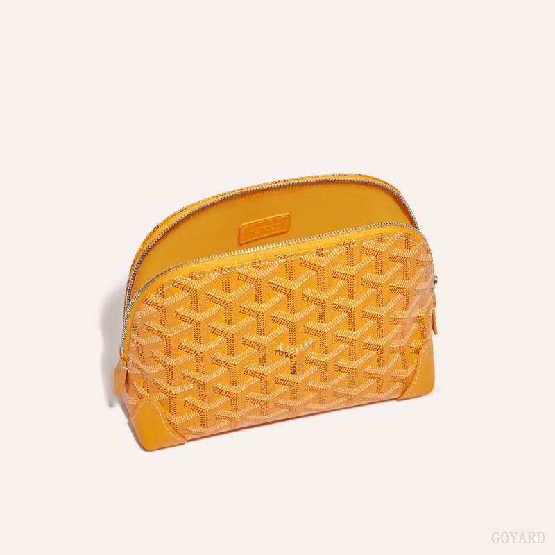 Accesorios Para Bolsos Goyard Vendôme Cosmetic Pouch Amarillo | GY-WRW1823