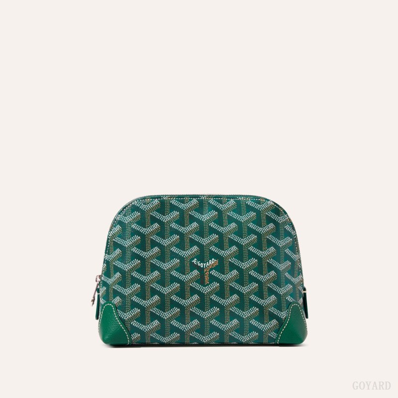 Accesorios Para Bolsos Goyard Vendôme Cosmetic Pouch Verde | GY-KJP8997