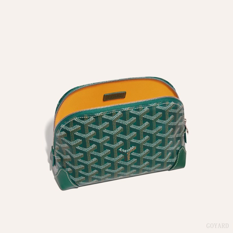 Accesorios Para Bolsos Goyard Vendôme Cosmetic Pouch Verde | GY-KJP8997