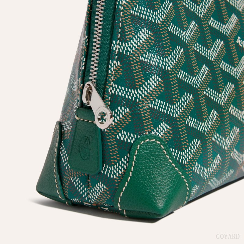 Accesorios Para Bolsos Goyard Vendôme Cosmetic Pouch Verde | GY-KJP8997