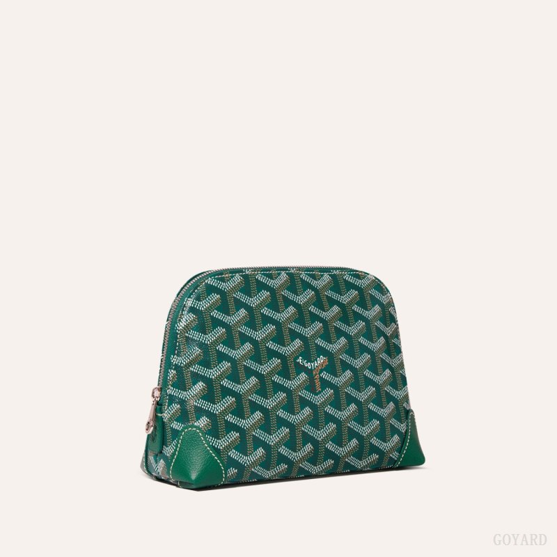 Accesorios Para Bolsos Goyard Vendôme Cosmetic Pouch Verde | GY-KJP8997