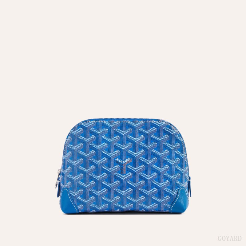 Accesorios Para Bolsos Goyard Vendôme Cosmetic Pouch Azules | GY-AMU0665