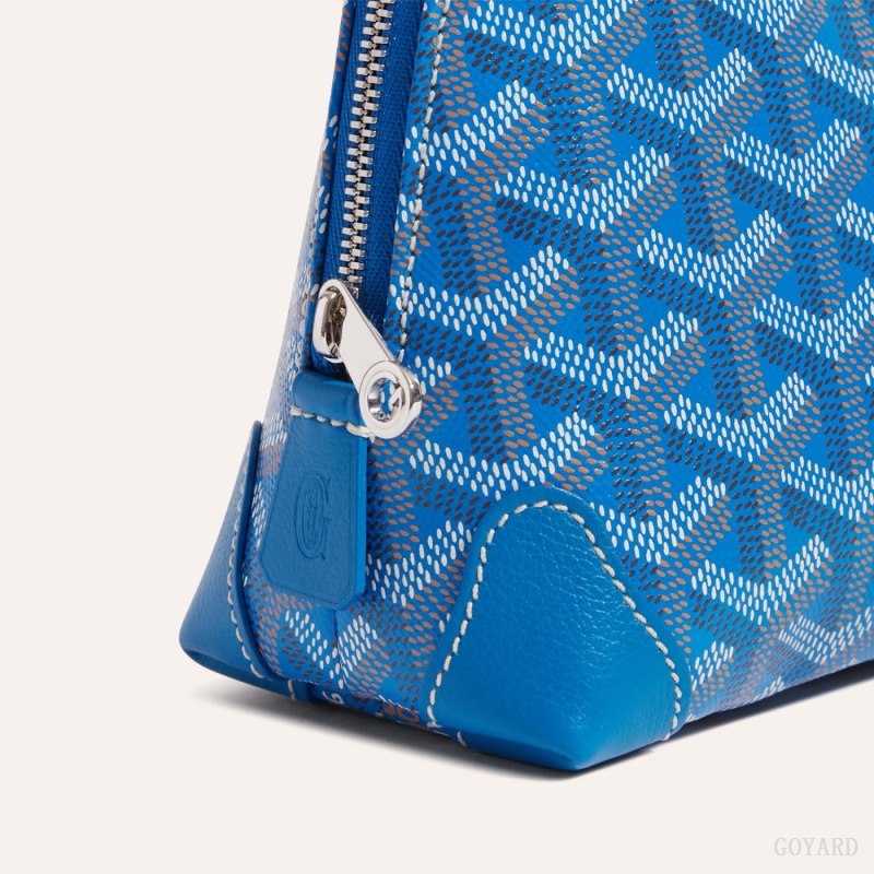 Accesorios Para Bolsos Goyard Vendôme Cosmetic Pouch Azules | GY-AMU0665