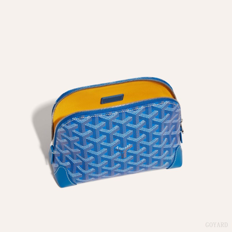 Accesorios Para Bolsos Goyard Vendôme Cosmetic Pouch Azules | GY-AMU0665