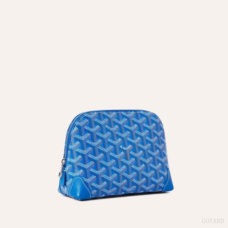 Accesorios Para Bolsos Goyard Vendôme Cosmetic Pouch Azules | GY-AMU0665