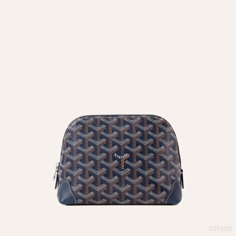 Accesorios Para Bolsos Goyard Vendôme Cosmetic Pouch Azul Marino Azules | GY-FRH0074