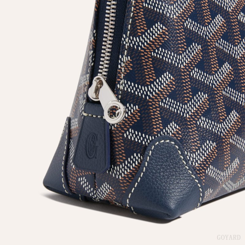 Accesorios Para Bolsos Goyard Vendôme Cosmetic Pouch Azul Marino Azules | GY-FRH0074