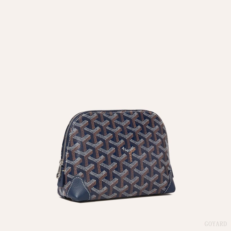 Accesorios Para Bolsos Goyard Vendôme Cosmetic Pouch Azul Marino Azules | GY-FRH0074
