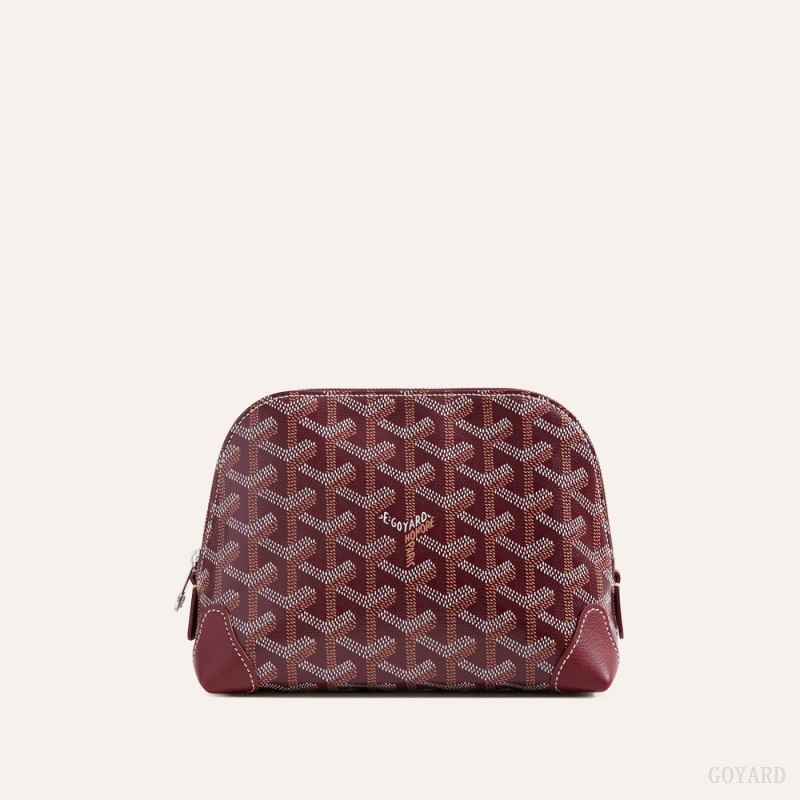 Accesorios Para Bolsos Goyard Vendôme Cosmetic Pouch Burdeos | GY-CDU4452