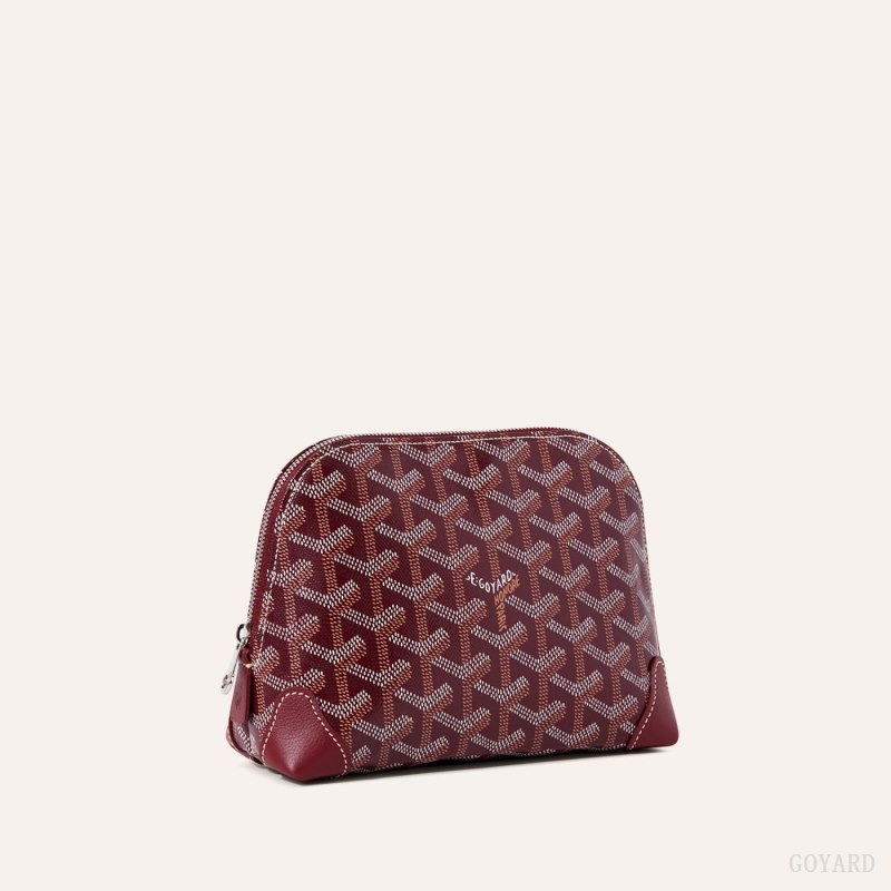 Accesorios Para Bolsos Goyard Vendôme Cosmetic Pouch Burdeos | GY-CDU4452