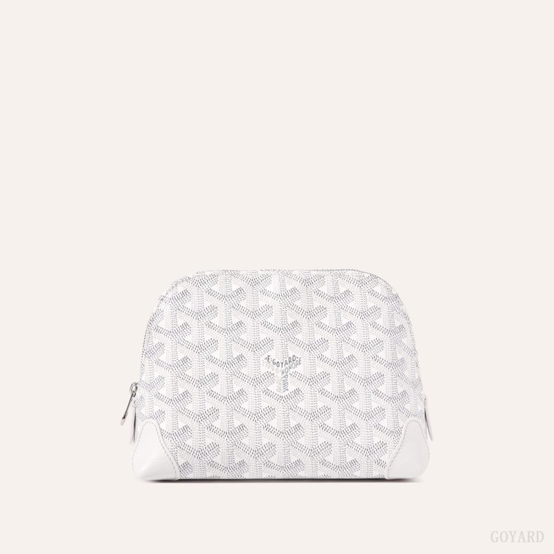 Accesorios Para Bolsos Goyard Vendôme Cosmetic Pouch Blancas | GY-DEO1773